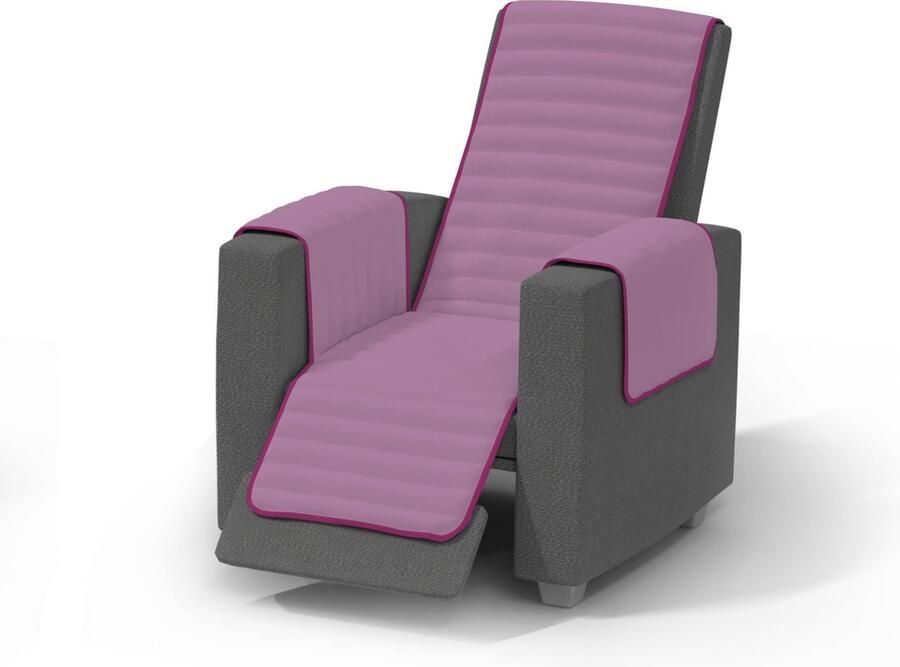 La'Moussawi Zachte en Stijlvolle Gequilte Plaid van 100% Microvezel in Levendige Kleuren