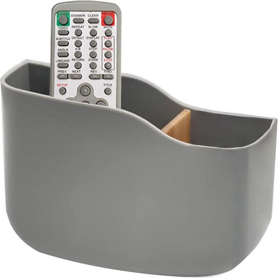 La'Moussawi Zelfklevende Muurhouder voor Afstandsbedieningen en Kleine Apparaten