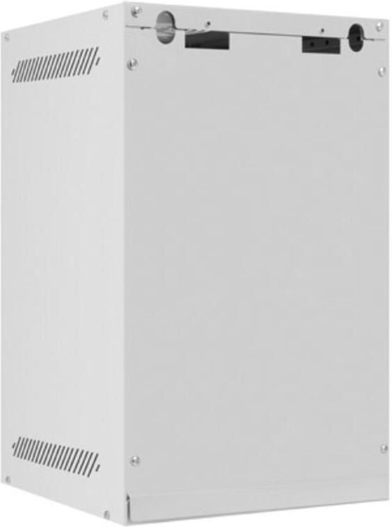 Lanberg Rack Wandschrank 25 40cm (10) 9U 280X310 Glastür grau (WF10-2309-10S)