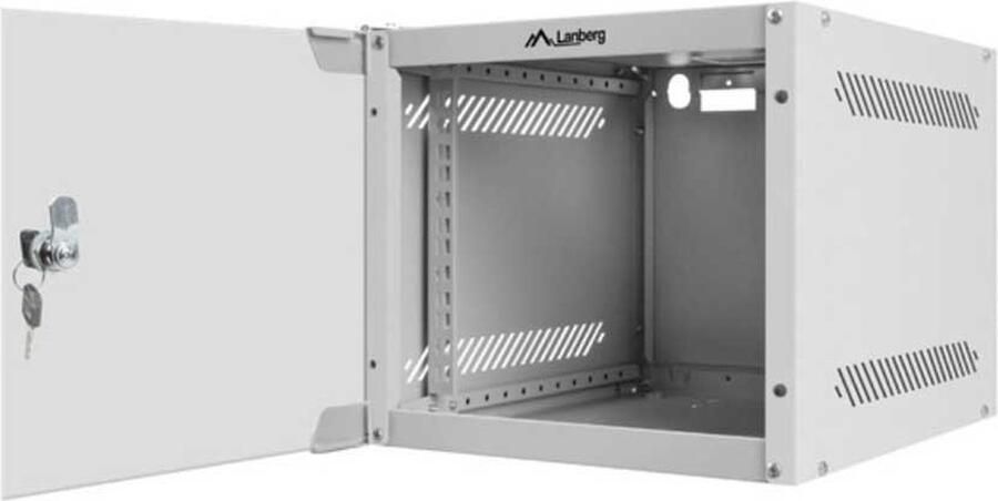 Lanberg WF10-2304-10S rack 4U Wandrek Grijs