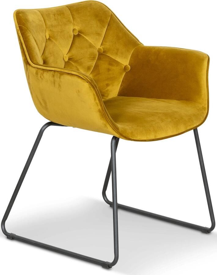 Lanterfant Fauteuil Kuipstoel Milou – Velvet Spiced Honey