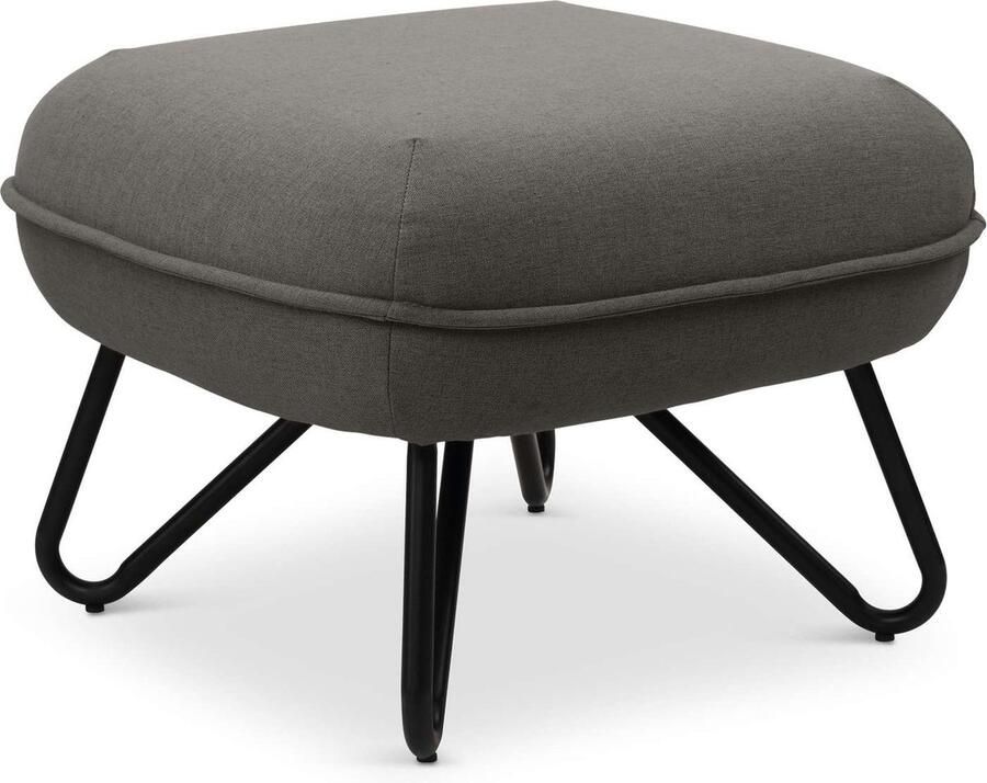 Lanterfant Voetenbank Jeroen Grijs