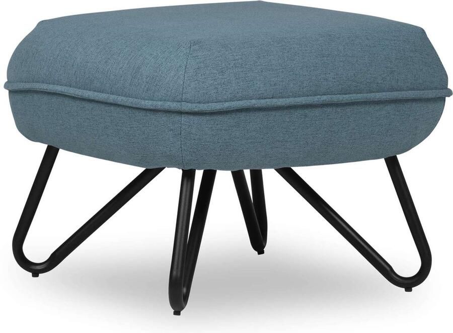 Lanterfant Voetenbank Jeroen Petrol