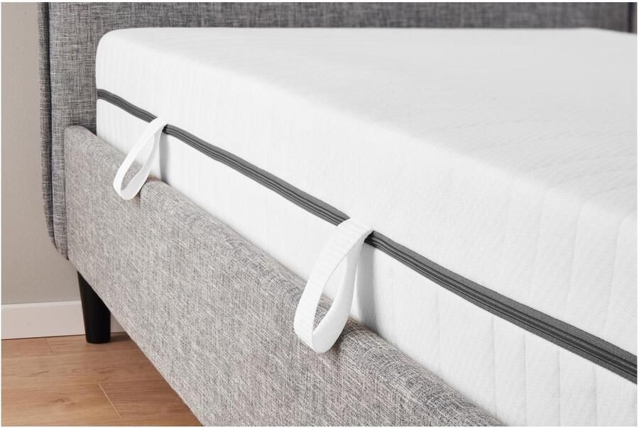 Laodikya Home 7-zones Pocketveringmatras Pocketvering Matras Pocket met afdeklaag 90cmX200cm