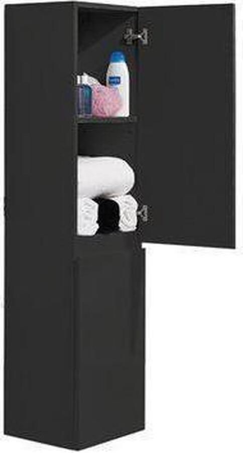 L'Aqua Kolomkast Slimline Antra