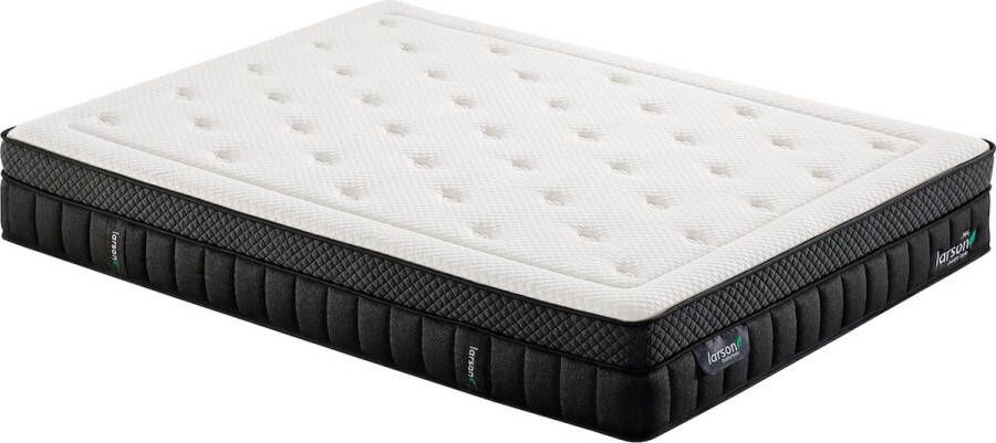 Larson Pocketvering matras Oslo Organic 80x200