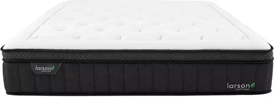 Larson Premium Pocketvering en Memory foam matras Larvik 180x210