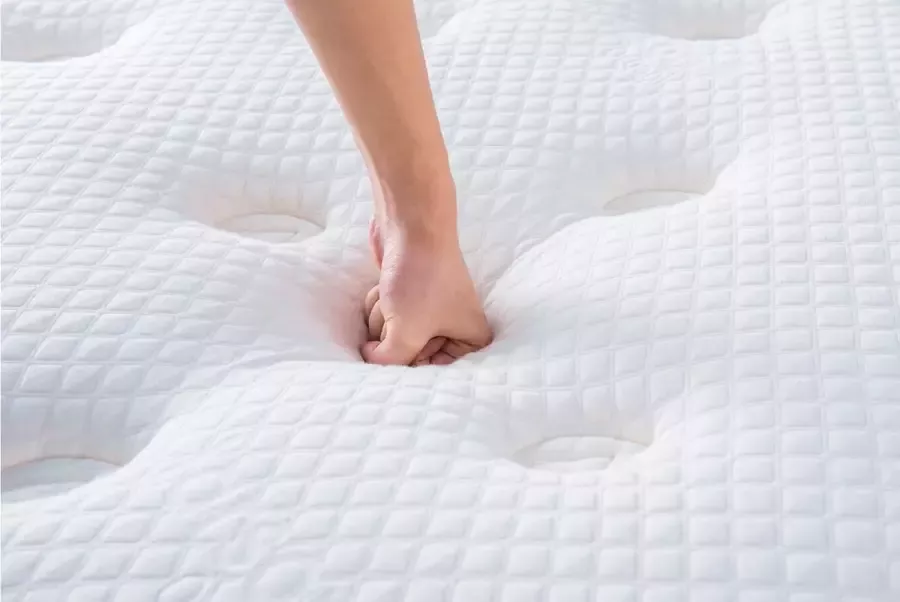 Larson Premium Pocketvering en Memory foam matras Larvik 90x210