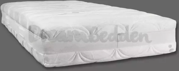 Latex Excellent Matras 130x220 Pocketvering 500 veren m2 ca. 25 CM Dik