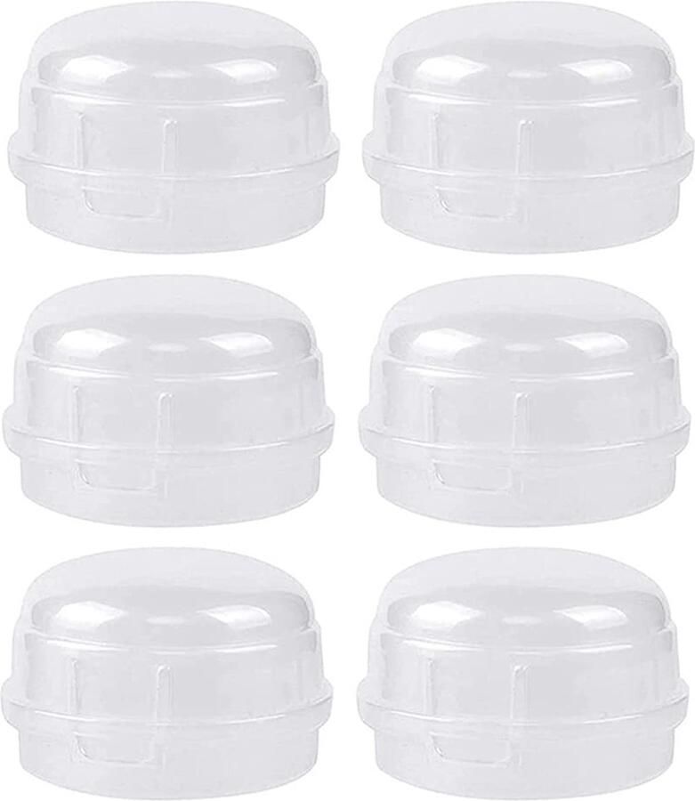 Latrat 6x Kookplaat Knop Beschermers Kinderveiligheid