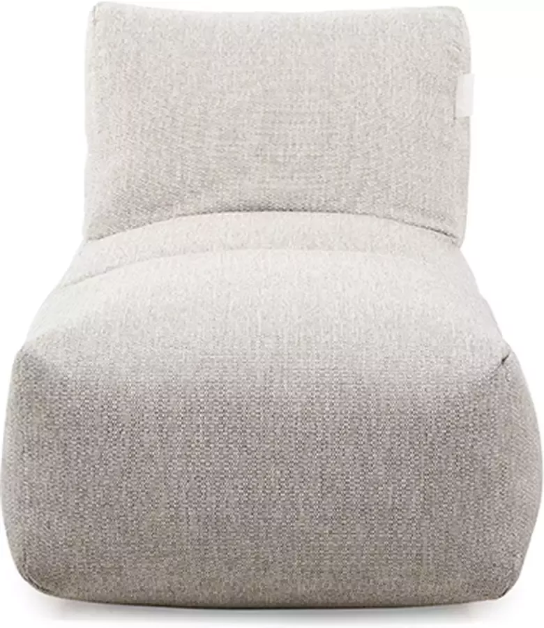 Laui lounge Boho- Longchair- Outdoor- Beige 68cm x 170cm x 74cm x 34cm