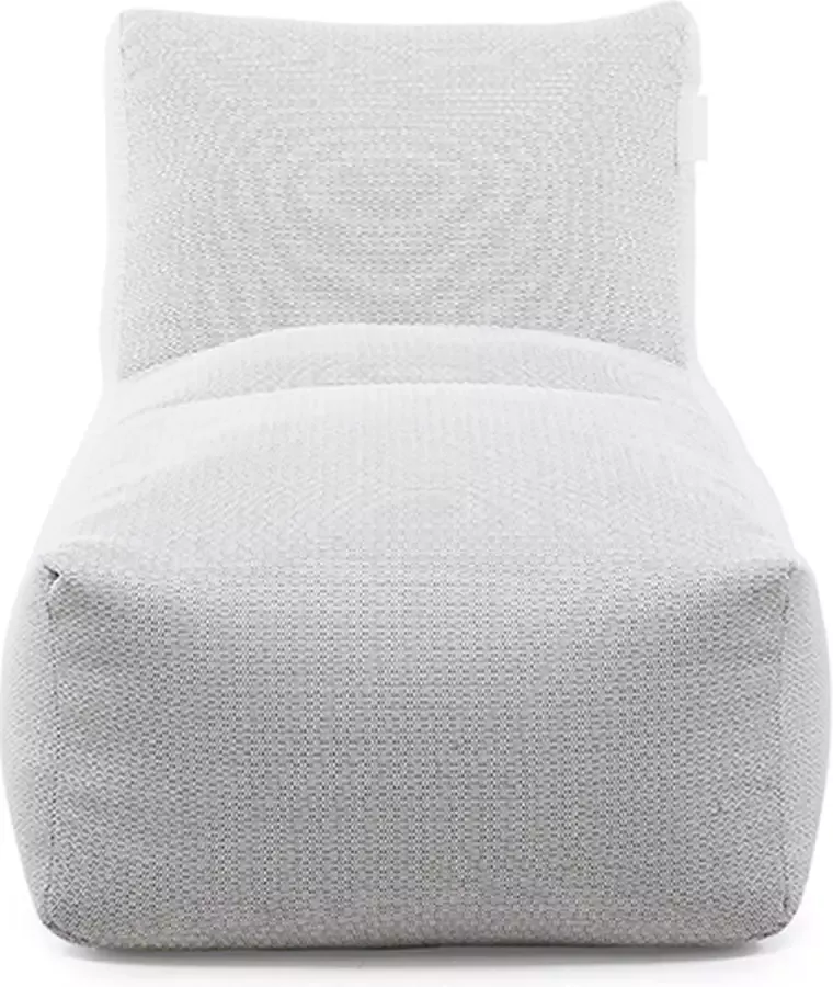 Laui lounge Boho- Longchair- Outdoor- White- 68cm x 170cm x 74cm x 34cm