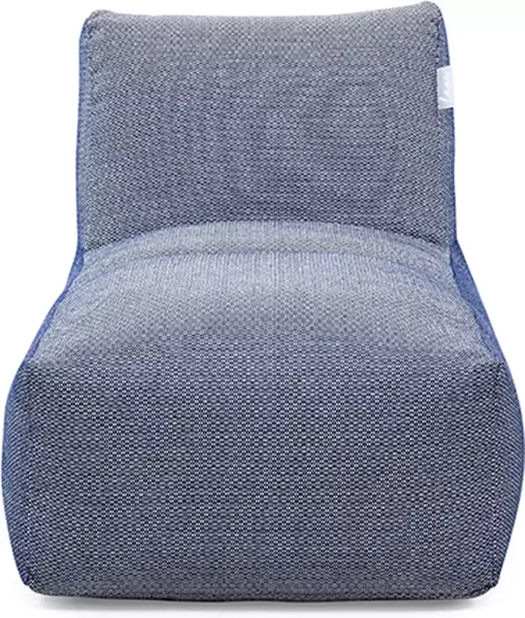 Laui lounge Colour- Longchair- Outdoor- Blue Jeans Blauw 68cm x 170cm x 74cm x 34cm