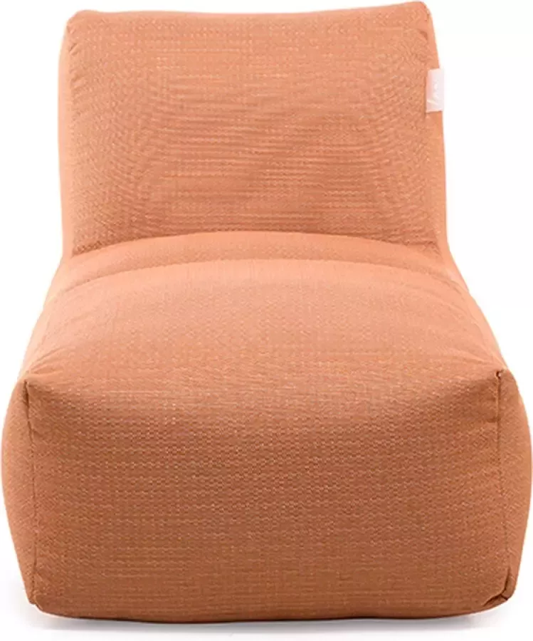 Laui lounge Colour- Longchair- Outdoor- Light Orange Oranje 68cm x 170cm x 74cm x 34cm