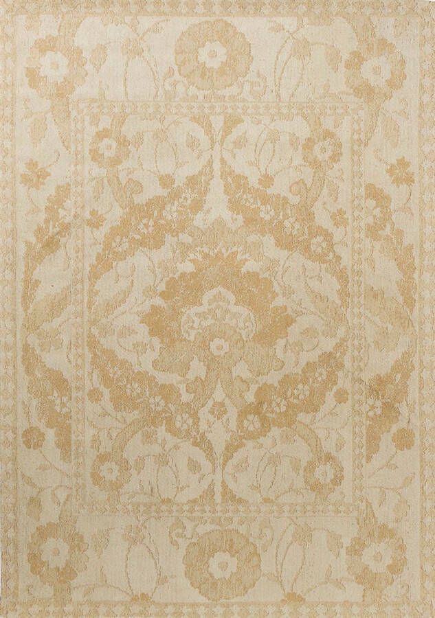 Laura Ashley Vloerkleed Newborough Pale Gold 81606 x 280 cm