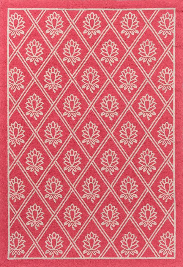 Laura Ashley Porchester Poppy Red outdoor 480200 200x280 cm Vloerkleed - Foto 2