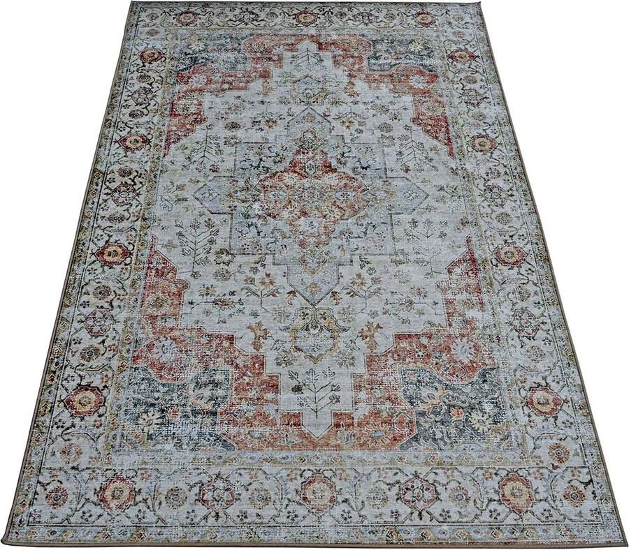 Lavandoux Vloerkleed Tapijt Vintage Fes Beige 120x180 cm