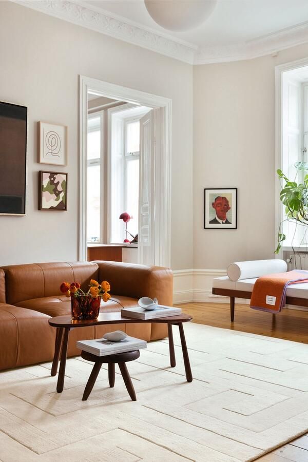 Layered Byzantine Grande Light Oatmeal Vloerkleed 180 x 270 cm Beige Taupe Rectangular Wool Dining room Living room Bedroom Geometric Modern