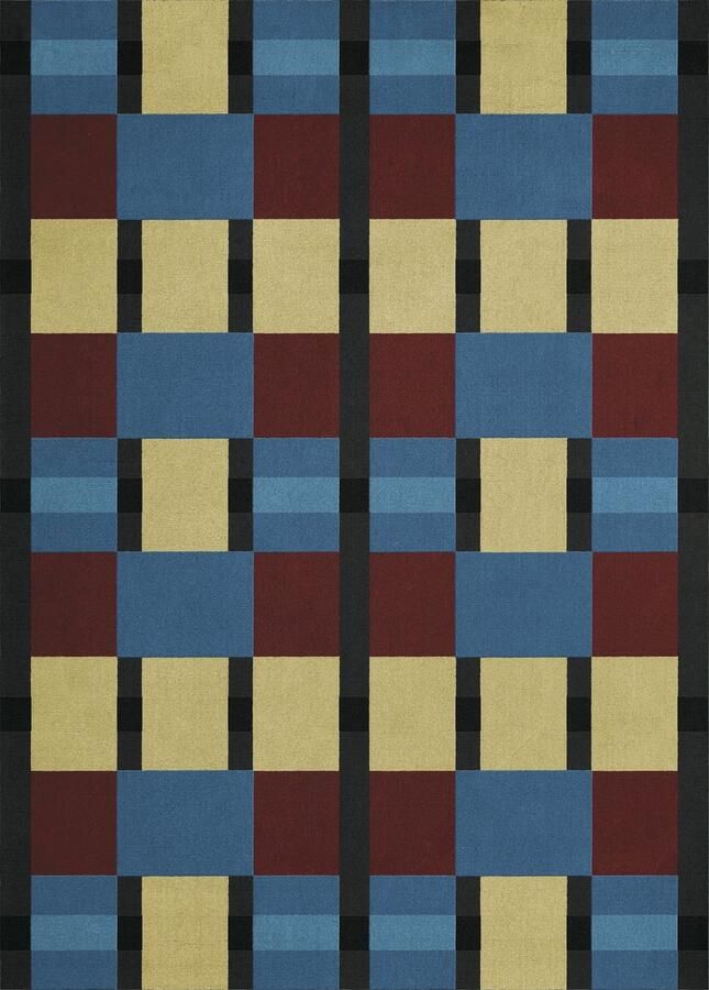 Layered Evelina Kroon Wool Afternoon Sky vloerkleed x 270 cm