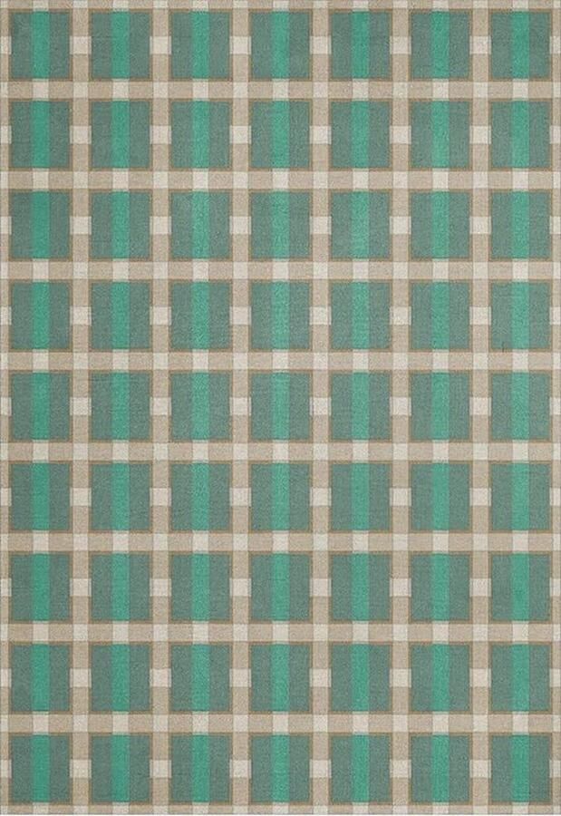 Layered Evelina Kroon Wool Fern Garden vloerkleed x 400 cm