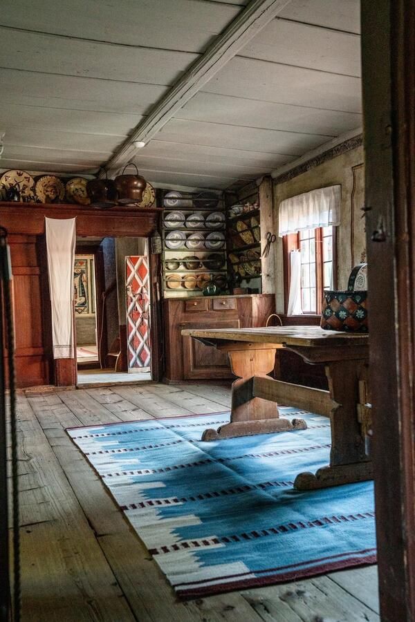 Layered Rollakan Iris Petrol Vloerkleed 180 x 270 cm Blue Rectangular Wool Dining Room Living Room Bedroom Ethnic Geometric Modern Bohemian