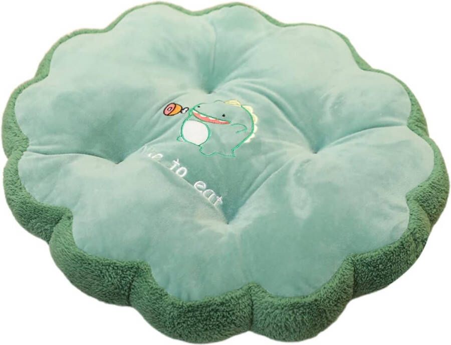 LB Boxy Knuffel Opgezette Dieren Voor Kinderen Donzige Kussens Voor Kinderen Decoratief Kinderkussen Dierenspeelgoed Voor Kinderen Zachte Kussens Vloer Poef Dikker Maken Kantoor Baby - Foto 2