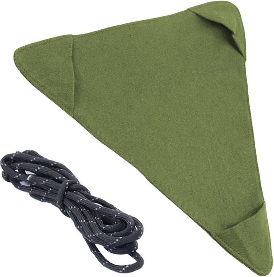 LB Kruk Stof Stoel Canvas Opvouwbare Camping Kruk Stof voor Outdoor Vissen Kamperen Wandelen en Reizen