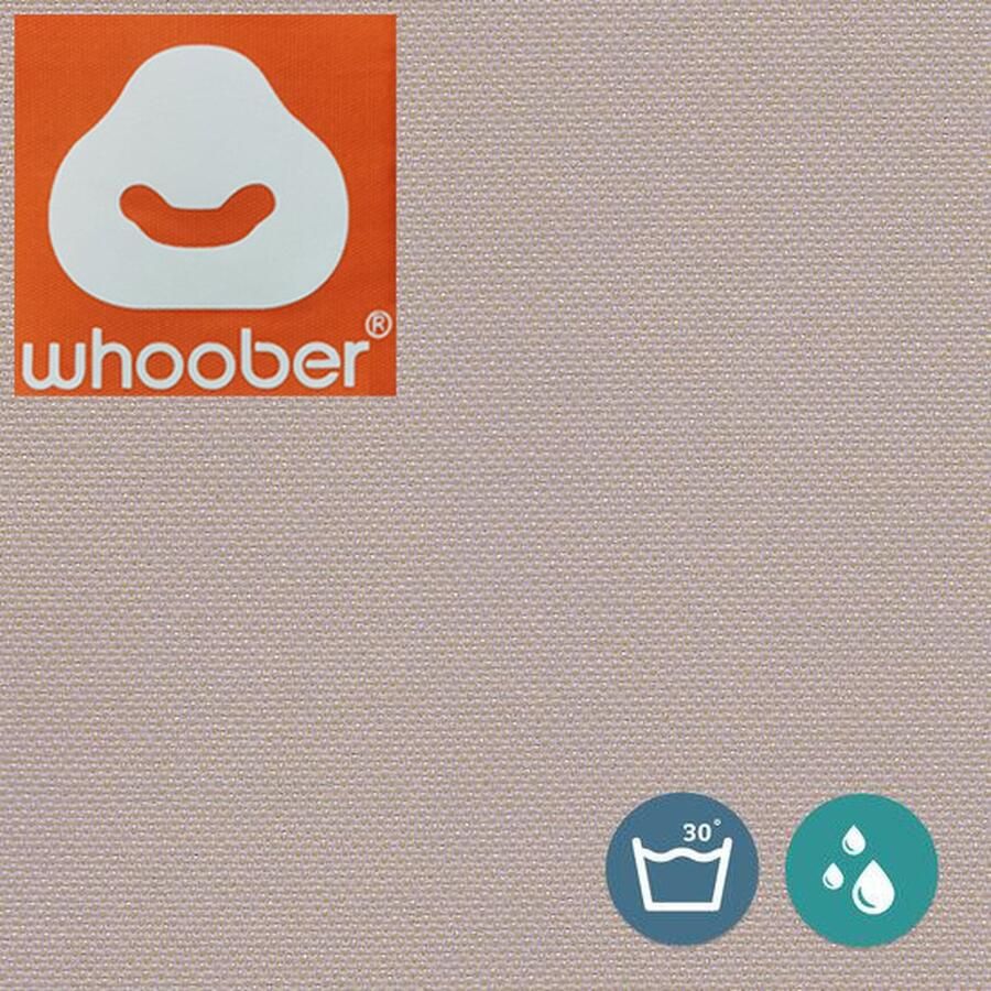 LC Zitzakken Whoober Zitzak hoes Ibiza M outdoor beige Wasbaar Geschikt voor buiten