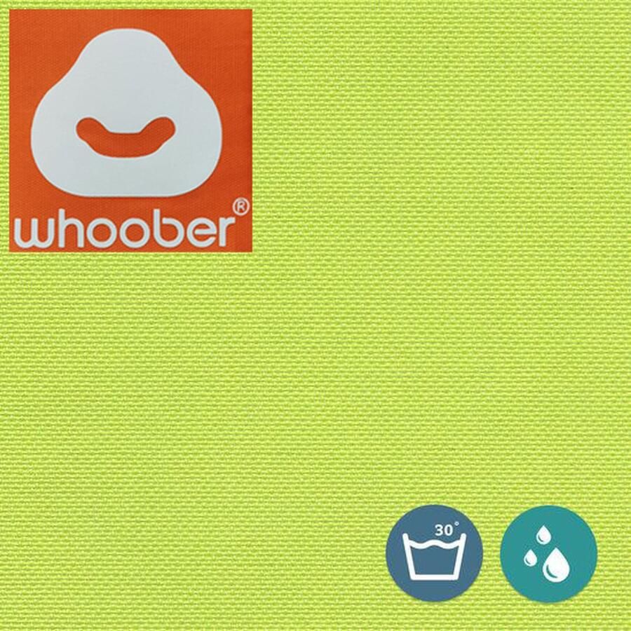 LC Zitzakken Whoober Zitzak hoes St. Trope M outdoor lime Wasbaar Geschikt voor buiten