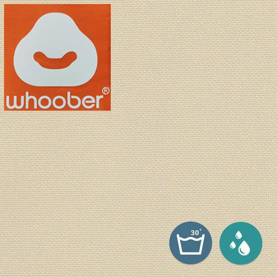 LC Zitzakken Whoober Zitzak hoes Ibiza M outdoor crème Wasbaar Geschikt voor buiten
