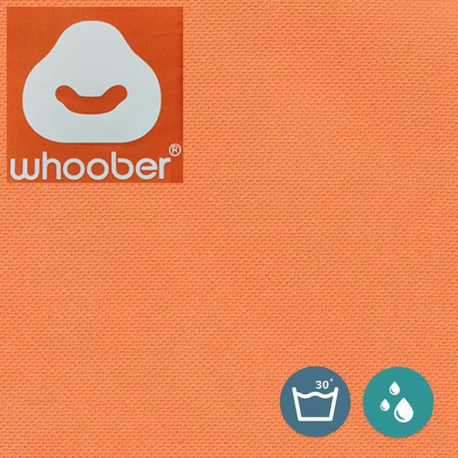 LC Zitzakken Whoober Zitzak hoes St. Trope M outdoor oranje Wasbaar Geschikt voor buiten