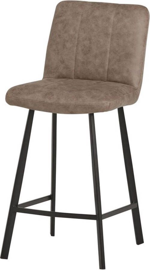 Le Chair Barstoel Iberico Bullseye Liver 02