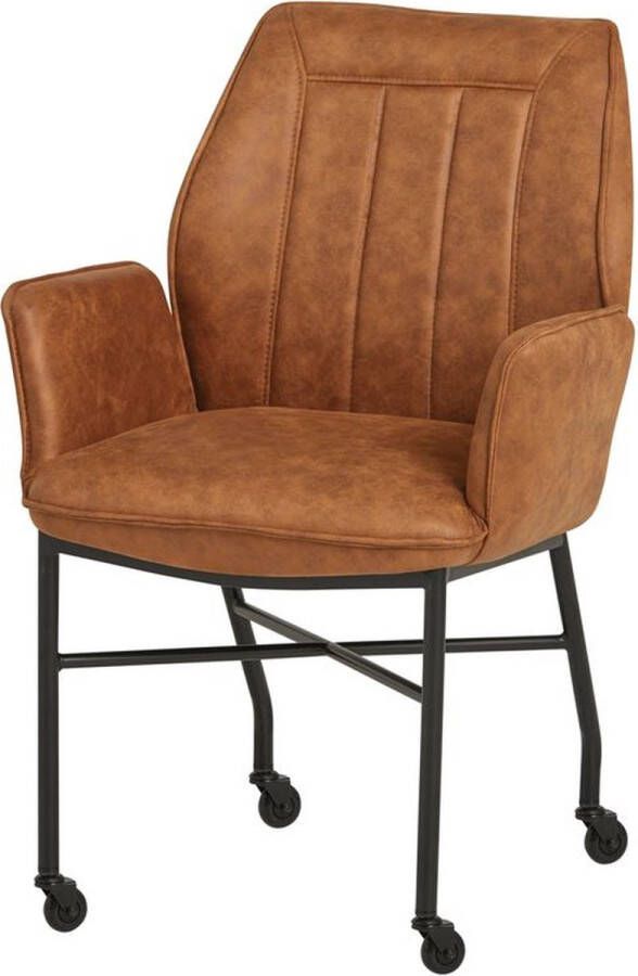 Le Chair Eetkamerstoel Denver micro tan