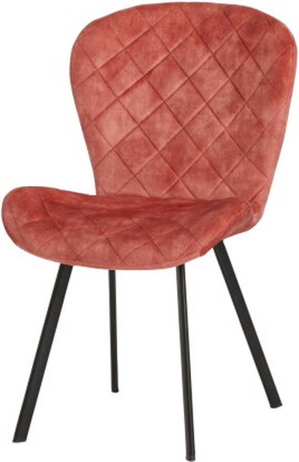 Le Chair Eetkamerstoel Dex Velvet Blossom