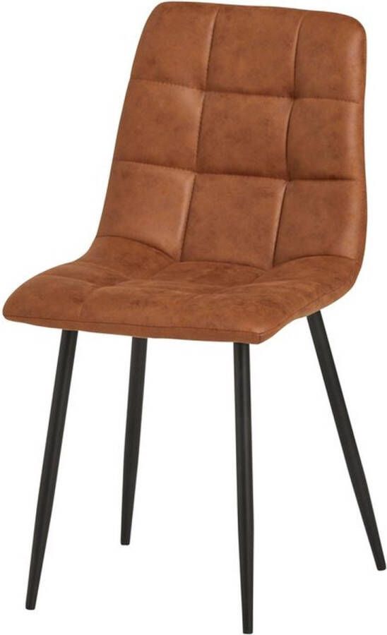 Le Chair Eetkamerstoel Raffaello Micro Tan 5