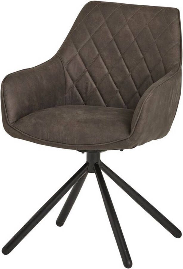 Le Chair Eetkamerstoel Rebel Spider Cowboy Grey nr. 104