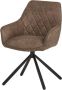 Le Chair Eetkamerstoel Rebel Spider Cowboy Stone nr. 809 - Thumbnail 2