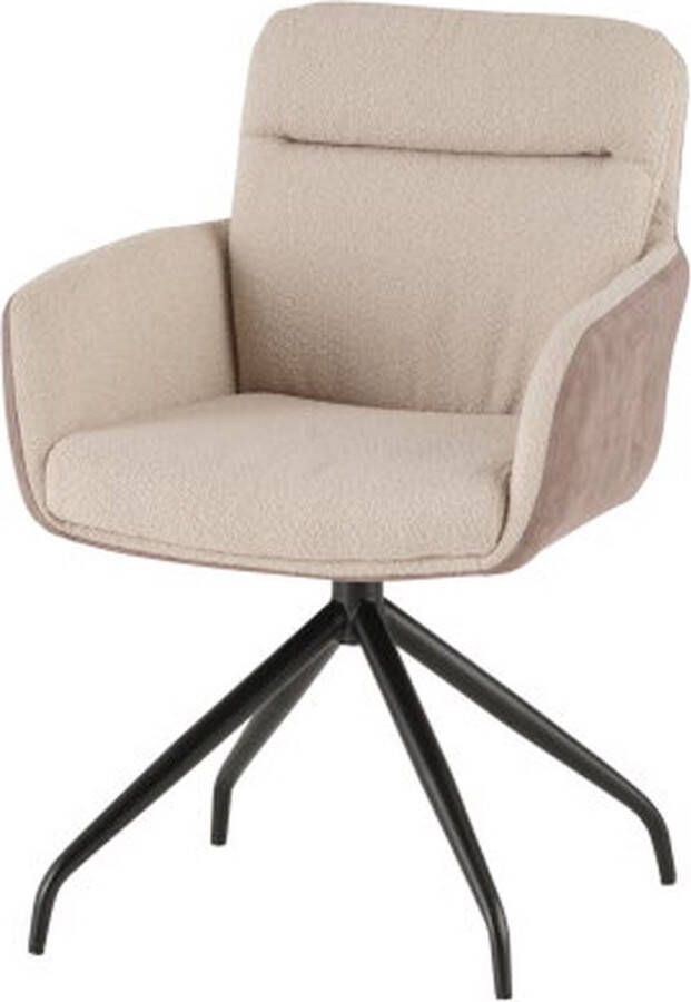 Le Chair Eetkamerstoel Senn Mud Bouclé
