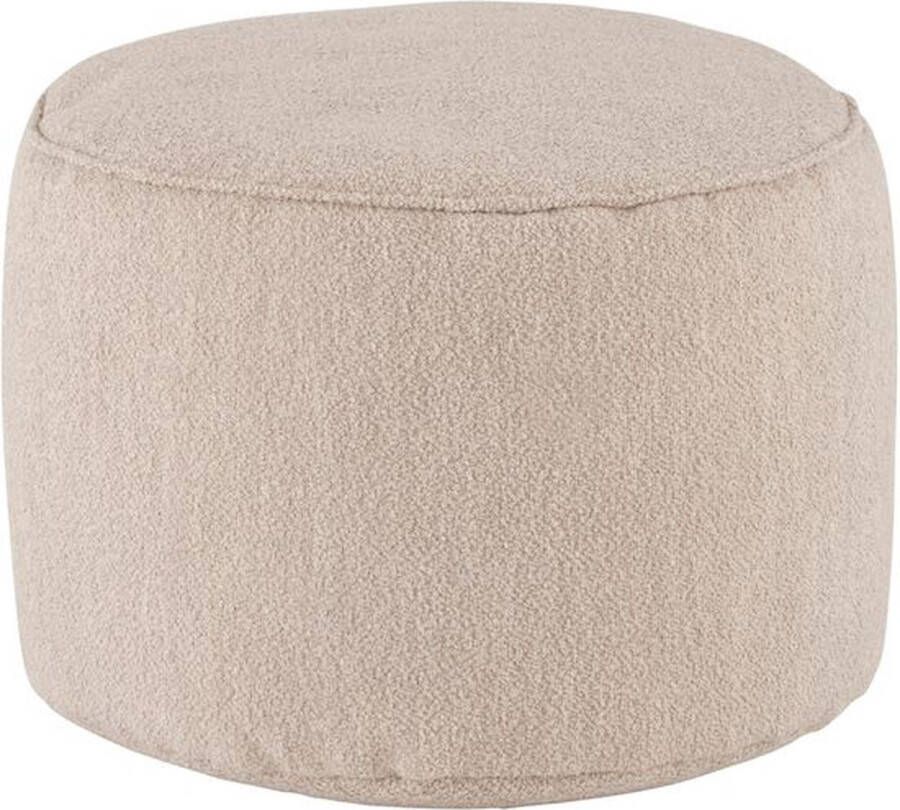 MySons Baggy poef Ø50 Alpine Naturel 01 Unique Collection