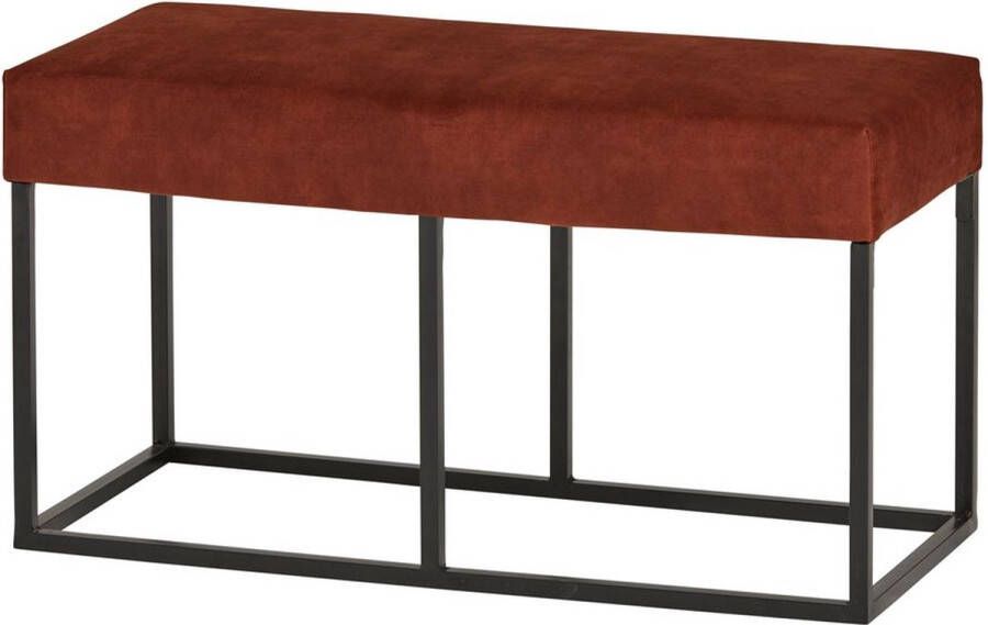 Le Chair Poef Cuadrado rechthoek 90 Adore Copper