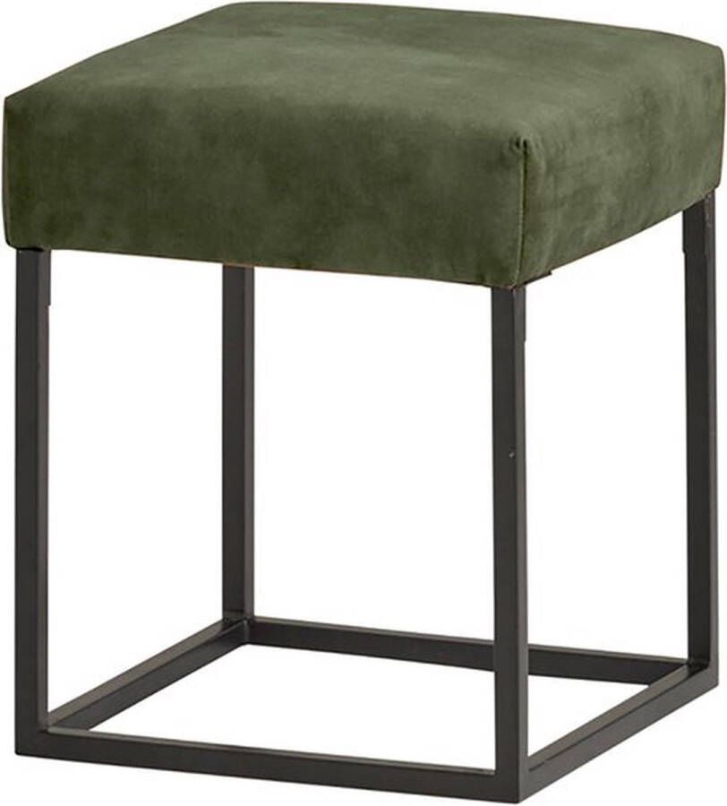 Le Chair Poef Cuadrado vierkant 40 Adore Hunter