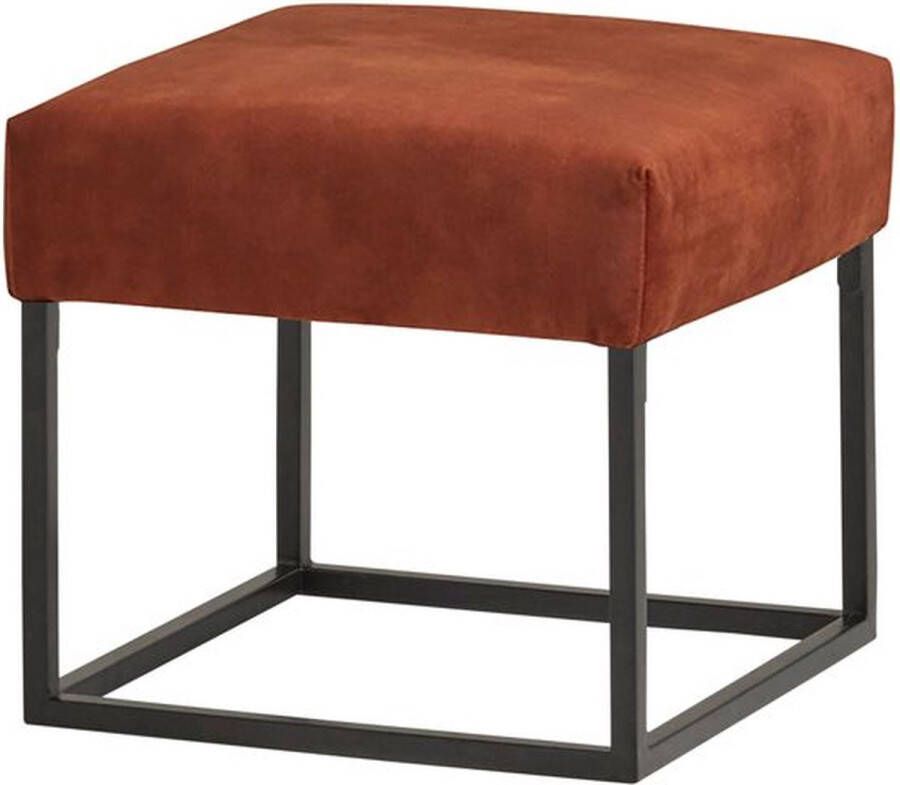 Le Chair Poef Cuadrado vierkant 45 Adore Copper