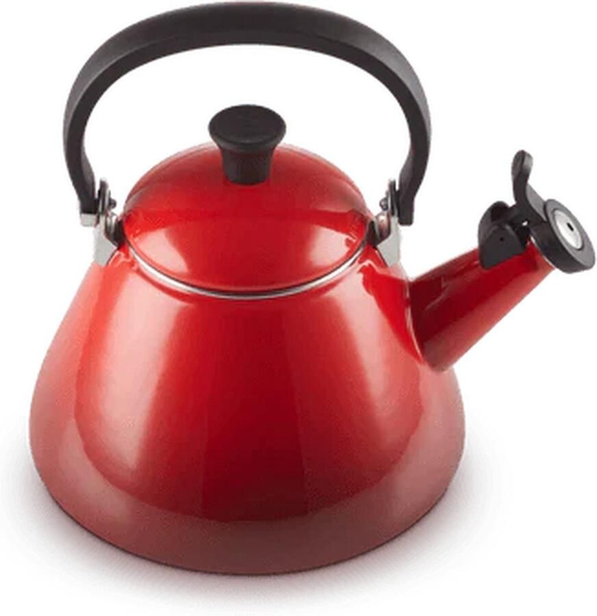 Le Creuset Fluitketel Kone Kersenrood 1.6 liter