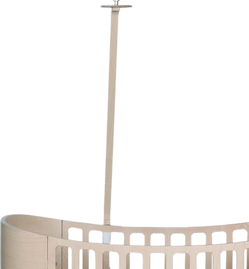 Leander Klamboestok Babybed Whitewash