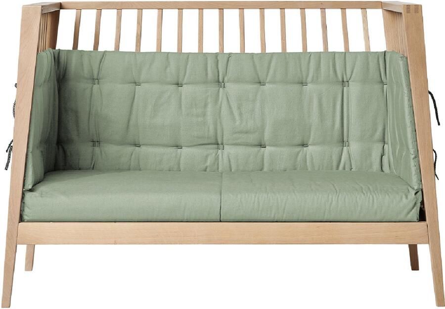 Leander Linea Babybed Sofa Set Sage Green