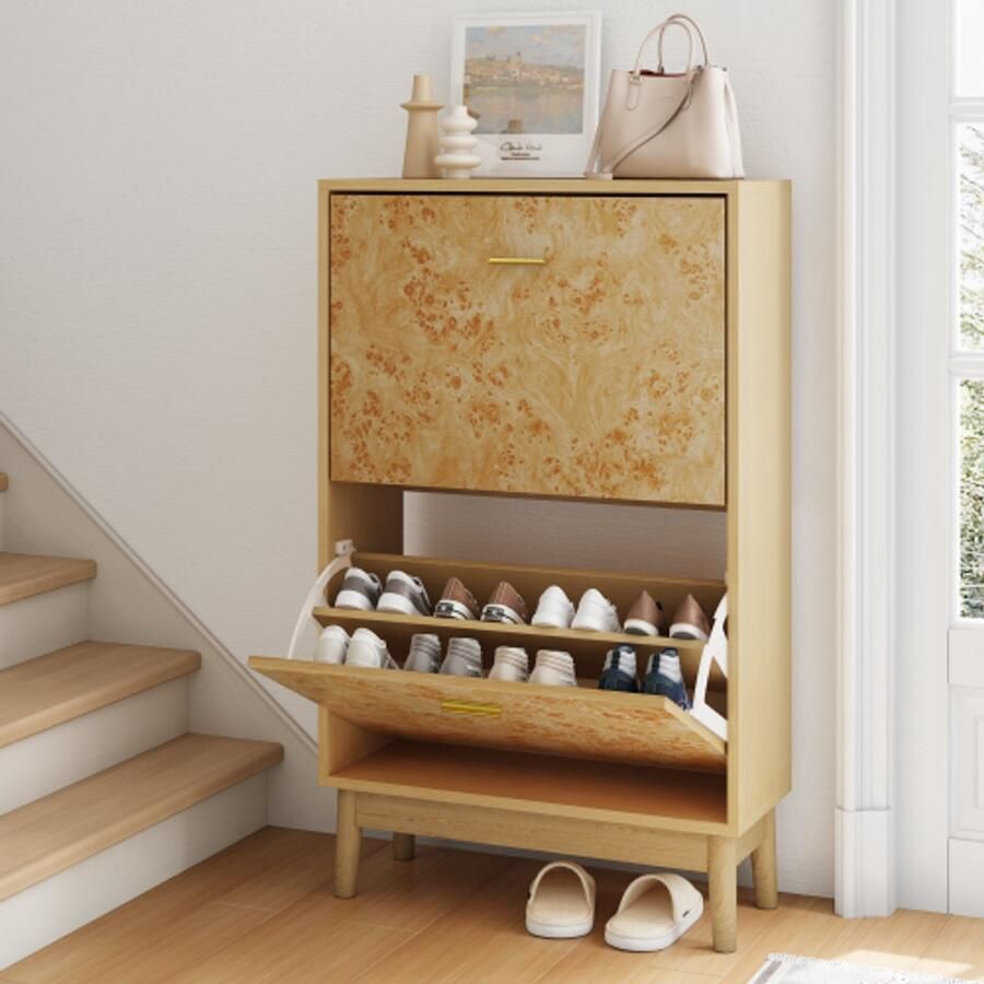 Learnlogic Houtkasten met massieve houten benen onafhankelijke buffetkasten met verstelbare planken en multifunctionele decoratieve kasten in landhuisstijl die geschikt zijn voor woonkamer gangen en ingangen