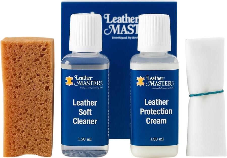 Leather Master Onderhoudsset – 150 ml Voor Alle Leersoorten