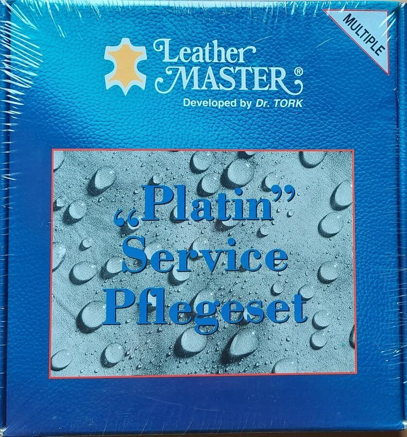 Leather Master verzorging Anilineleer en leer met pigment