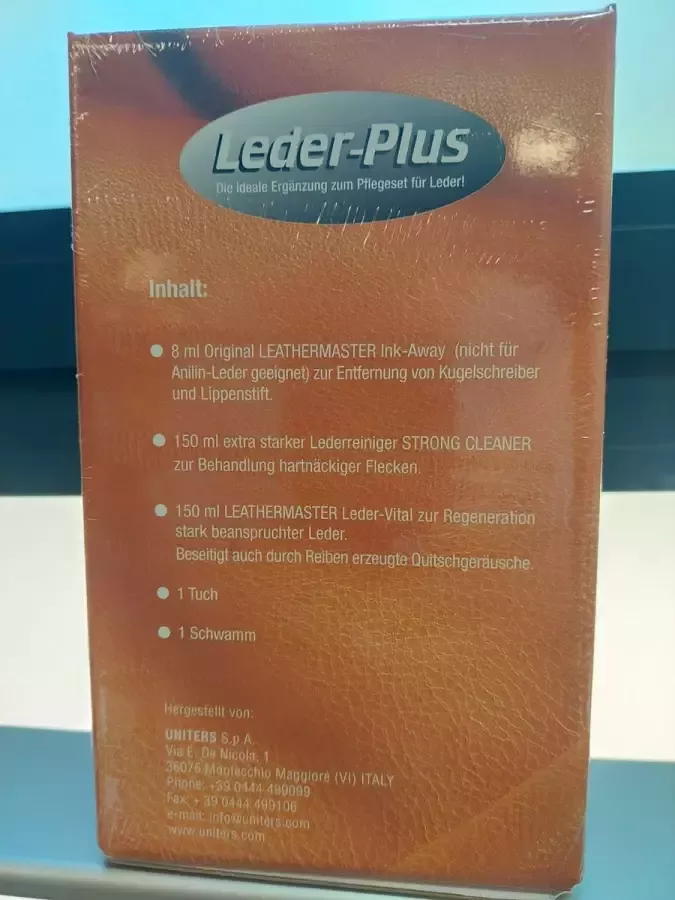 Leather Master Leder plus