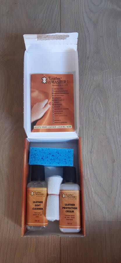 Leather Master Leer verzorging
